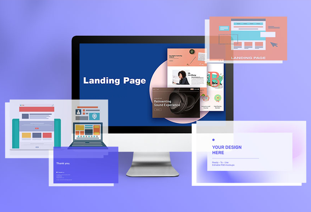 Diseño profesional de landing pages para captación de leads