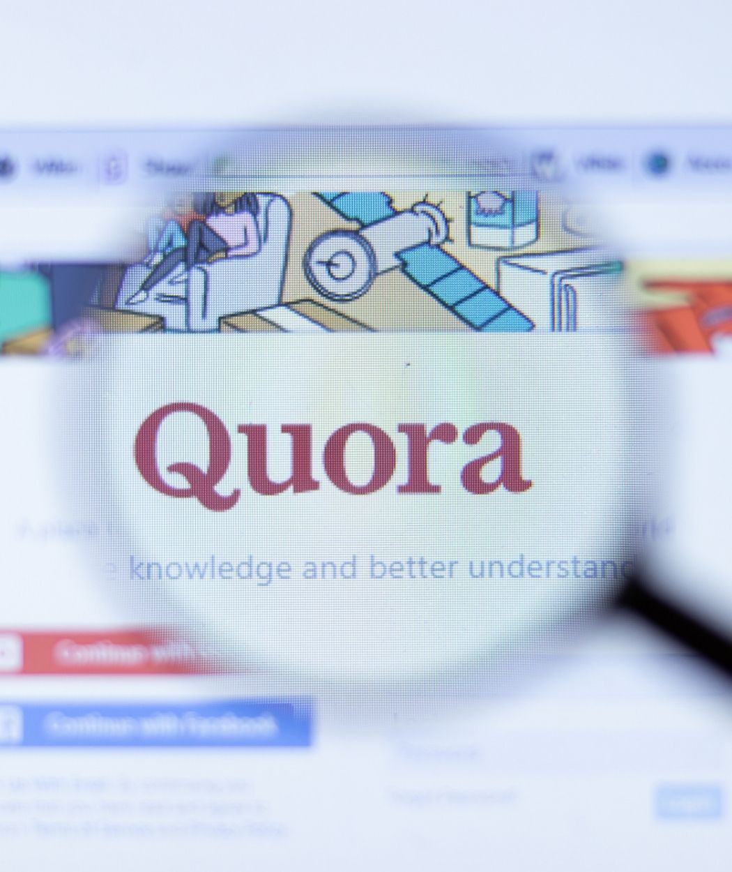 Anuncios de Quora